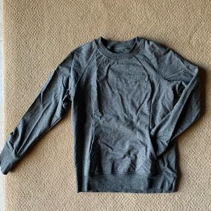 Crew neck sweatshirt
